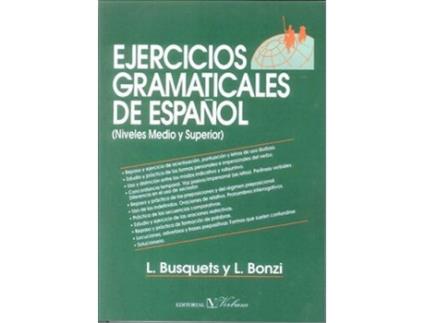 Livro Ejercicios Gramaticales De Español de L. Busquets (Espanhol)