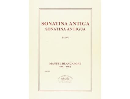 Livro Sonatina Antiga de Blancafort, Manuel, Puche, Sofia (Espanhol)