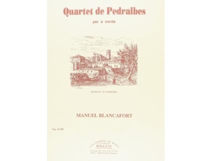 Livro Quartet De Pedralbes de Blancafort, Manuel (Catalão)