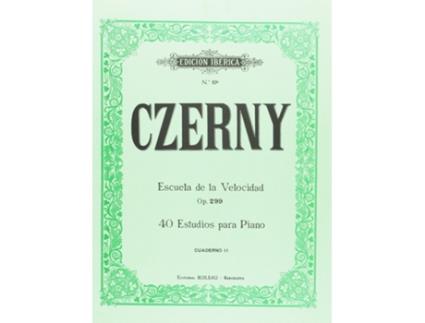 Livro Escuela De La Velocidad Op.299 Vol.Ii de Carl Czerny (Espanhol)