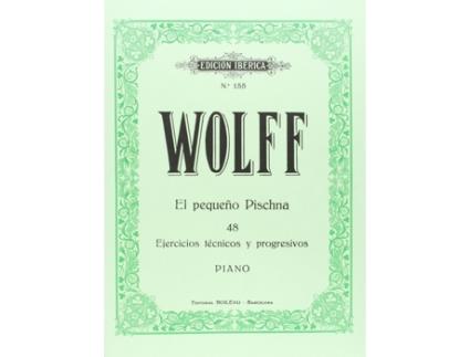 Livro El Pequeño Pischna.48 Ejerc.Técnicos Y Progresivos de Bernhard Wolff (Espanhol)