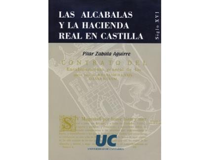 Livro Las Alcabalas Y La Hacienda Real En Castilla de Pilar Zabala Aguirre (Espanhol)