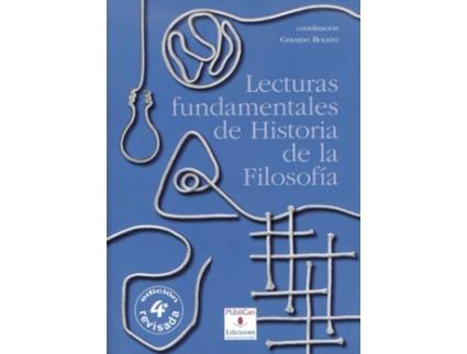Livro Lecturas Fundamentales De Historia De La Filosofía de Adoración Aguado Martín (Español)