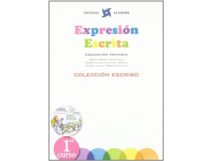 Livro Expresion Escrita 1 Escribo de J Perez Gonzalez (Espanhol)