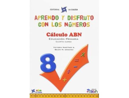Livro Aprendo Disfruto Con Numeros 8 Calculo Abn Calesa de J Martinez (Espanhol)