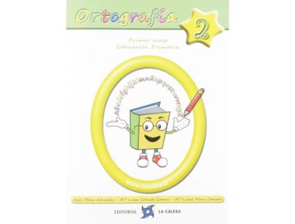 Livro Ortografía Calesa 2. 1ºprimaria 2019 de VVAA (Espanhol)