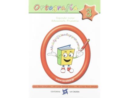 Livro Ortografía Calesa 3. 2ºprimaria 2019 de VVAA (Espanhol)