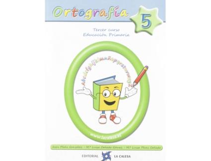 Livro Ortografía Calsesa 5. 3º Primaria 2019 de VVAA (Espanhol)