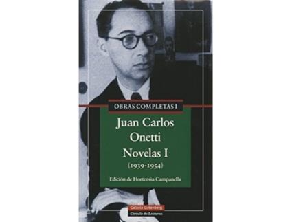 Livro Novelas I de Juan Carlos Onetti Borges (Espanhol)