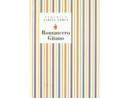 Livro Romancero Gitano de Federico García Lorca (Espanhol)