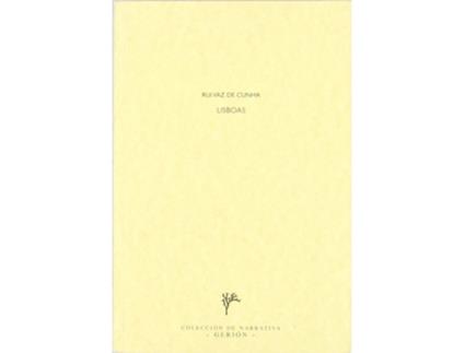 Livro Lisboas de Rui Vaz De Cunha (Espanhol)