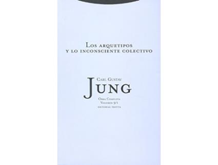 Livro Los Arquetipos Y Lo Inconsciente Colectivo de Carl Gustav Jung (Espanhol)