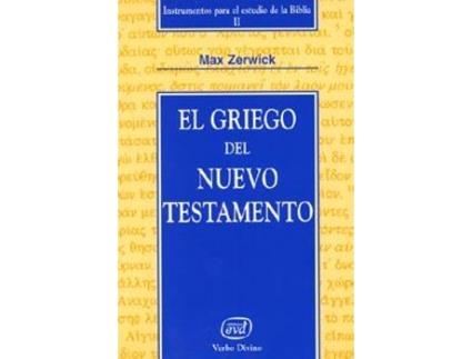 Livro Griego Nuevo Testamento de Max Zerwick (Espanhol)