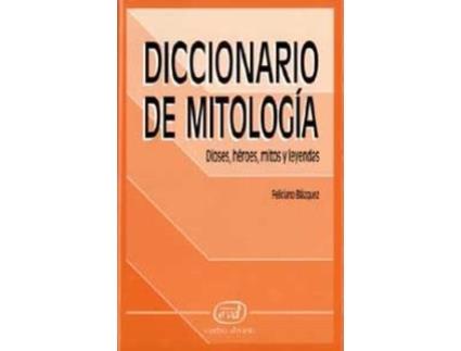 Livro Diccionario De Mitología de Feliciano Blázquez Carmona (Espanhol)