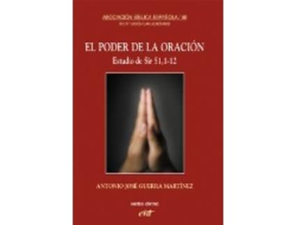 Livro Poder Oracion.(Asociacion Biblica Española) de Antonio Jose Guerra Martinez (Espanhol)