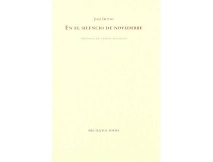 Livro Áen El Silencio De Noviembre de José Bento (Espanhol)