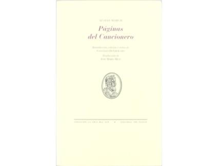 Livro Ápáginas Del Cancionero de Ausiàs March (Espanhol)
