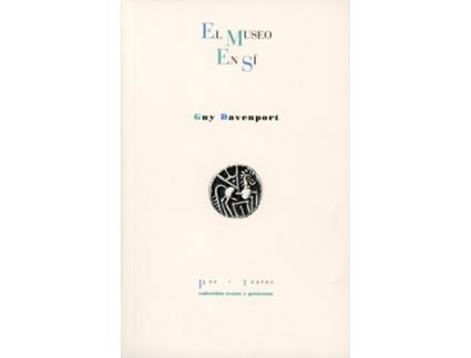 Livro Áel Museo En Sí de Guy Davenport (Espanhol)