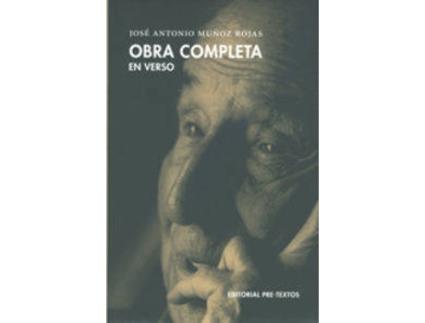 Livro Obra Completa En Verso de José Antonio Muñoz Rojas (Espanhol)