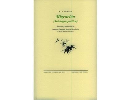 Livro Migración de W. S. Merwin (Espanhol)