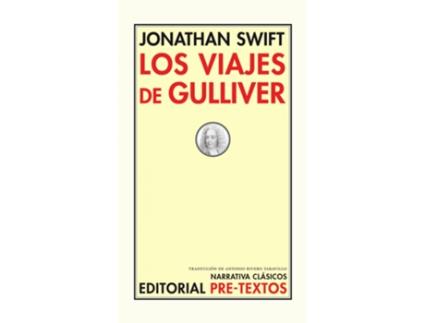 Livro Los Viajes De Gulliver de Jonathan Swift (Espanhol)