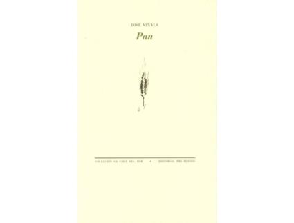 Livro Pan de José Luis Viñals (Espanhol)