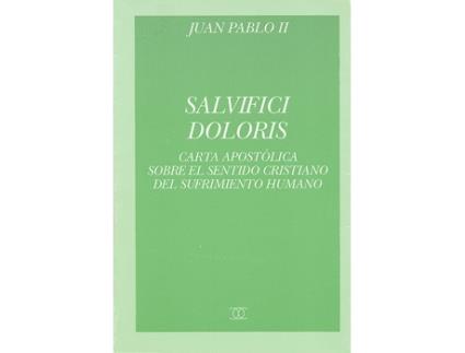 Livro Salvifici Doloris de Juan Pablo Ii (Espanhol)