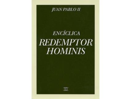 Livro Redemptor Hominis de Juan Pablo Ii (Espanhol)