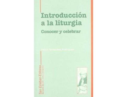 Livro Introd A La Liturgia de Fernandez Rodriguez (Espanhol)
