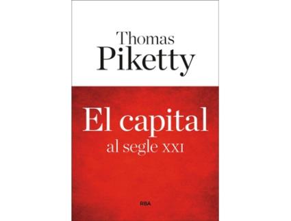 Livro El Capital Al Segle Xxi de Thomas Piketty (Catalão)