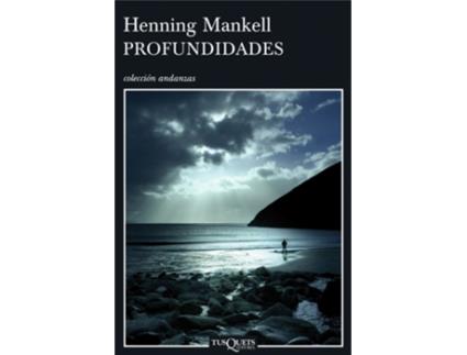 Livro Profundidades de Henning Mankell (Espanhol)