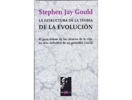 Livro La Estructura De La Teoría De La Evolución de Stephen Jay Gould (Espanhol)