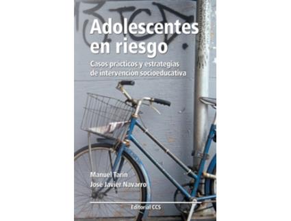Livro Adolescentes En Riesgo de Manuel Tarín Cayuela (Espanhol)