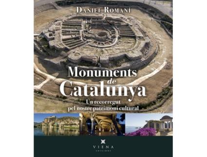 Livro Monuments De Catalunya de Daniel Romaní (Catalão)