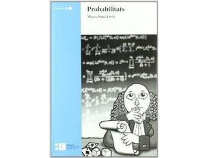 Livro Probabilitats de Marta Sanz I Sole (Catalão)