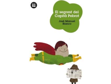 Livro El Segrest Del Capità Pebrot de José Manuel Blanco (Catalão)