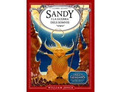 Livro Sandy I La Guerra Dels Somnis de William Joyce (Catalão)