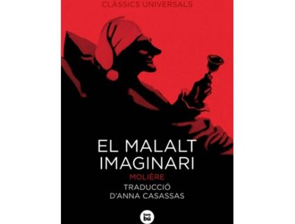 Livro El Malalt Imaginari de Molière (Catalão)