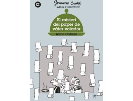 Livro El Misteri Del Paper De Vàter Volador. Germanes Crostó de Anna Cabeza (Catalão)