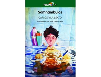 Livro Somnámbulos de Carlos Vila Sexto (Galego)