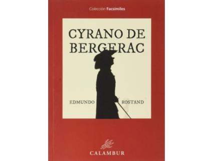 Livro Cyrano De Bergerac de Edmundo Rostand (Espanhol)