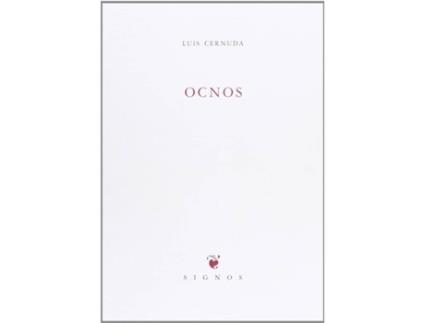 Livro Ocnos de Luis Cernuda (Espanhol)