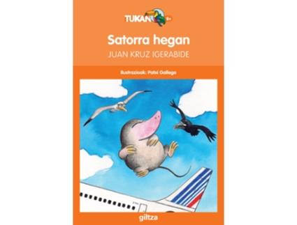 Livro Satorra Hegan de VVAA (Basco)