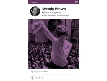 Livro Estados Del Agravio de Wendy Brown (Espanhol)