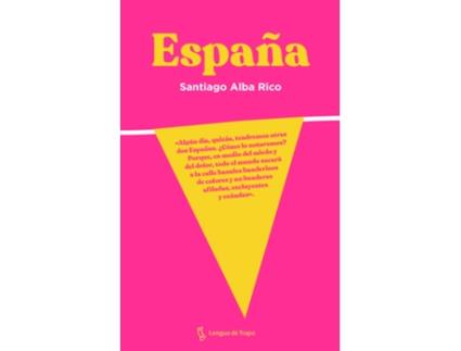 Livro España de Santiago Alba Rico (Espanhol)