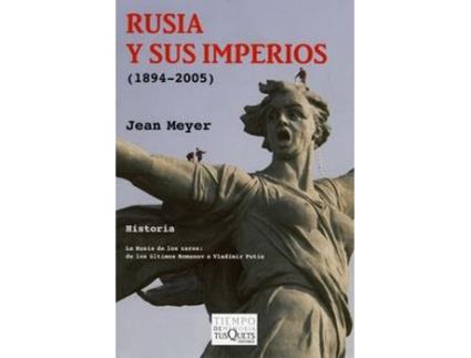 Livro Rusia Y Sus Imperios de Jean Meyer (Espanhol)