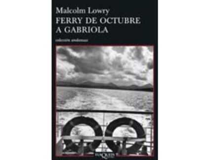 Livro Ferry De Octubre A Gabriola de Malcolm Lowry (Espanhol)
