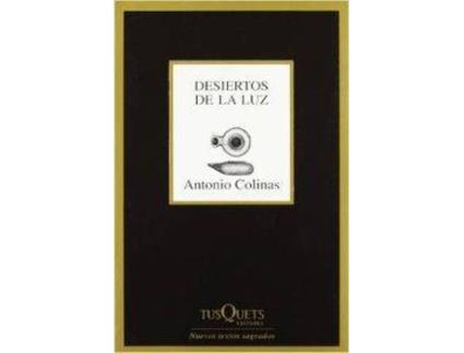 Livro Desiertos De La Luz de Antonio Colinas (Espanhol)