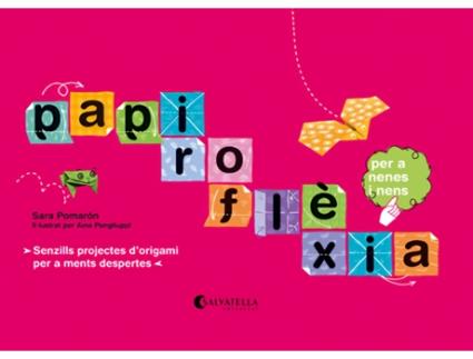 Livro Papiroflèxia Per A Nens de Sara Pomaron (Catalão)