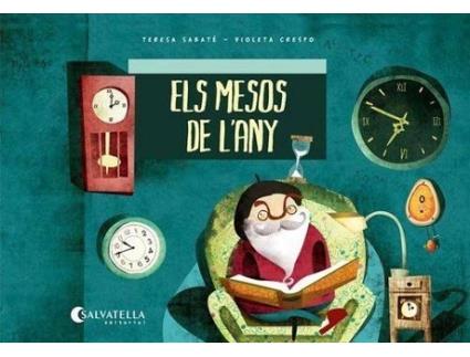 Livro Els Mesos De LAny de Teresa Sabaté Rodié (Catalão)